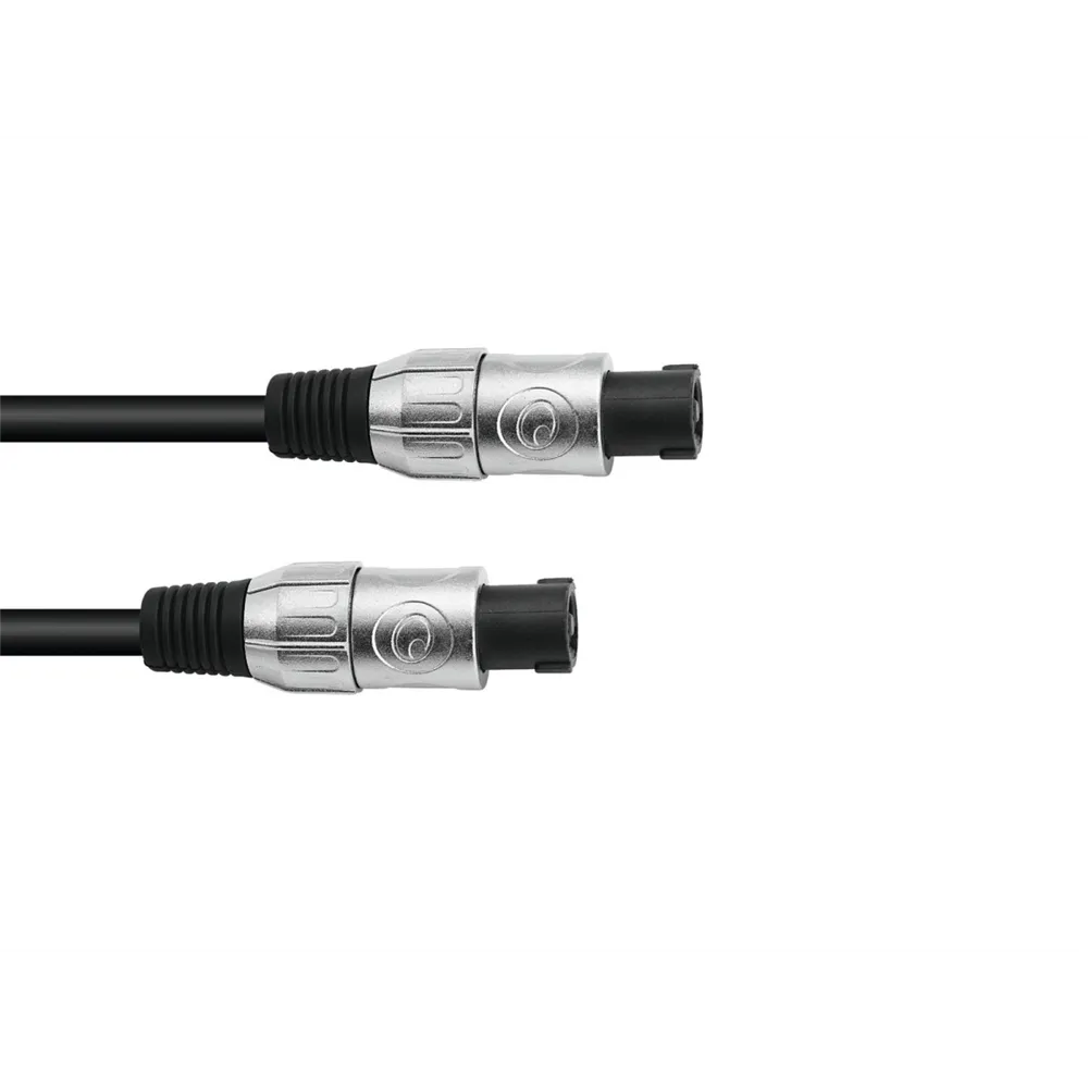 OMNITRONIC Lautsprecherkabel Speaker 2x2,5 10m sw