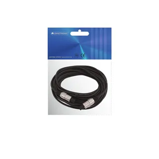 OMNITRONIC Lautsprecherkabel Speaker 2x2,5 10m sw