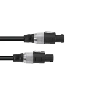 OMNITRONIC Lautsprecherkabel Speaker 2x2,5 20m sw
