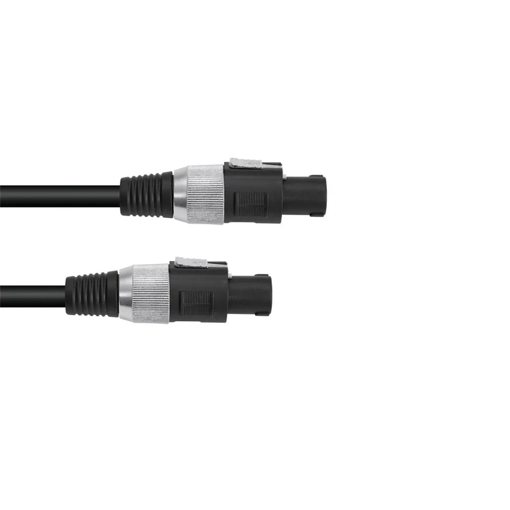 OMNITRONIC Lautsprecherkabel Speaker 2x2,5 20m sw