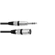 OMNITRONIC Adapterkabel XLR(M)/Klinke stereo 0,9m sw
