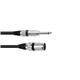 OMNITRONIC Adapterkabel XLR(M)/Klinke mono 5m sw