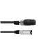 OMNITRONIC Adapterkabel Speaker(F)/XLR(M) 1m sw