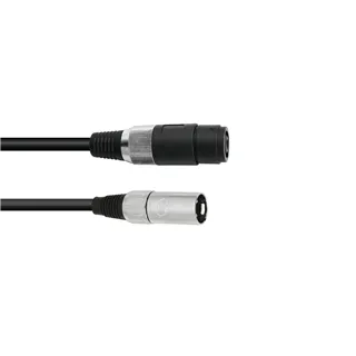 OMNITRONIC Adapterkabel Speaker(F)/XLR(M) 1m sw