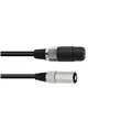 OMNITRONIC Adapterkabel Speaker(F)/XLR(M) 1m sw