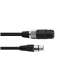 OMNITRONIC Adapterkabel Speaker(F)/XLR(F) 1m sw
