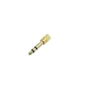 OMNITRONIC Adapter Klinke(M)/3,5 Klinke(F) 10x