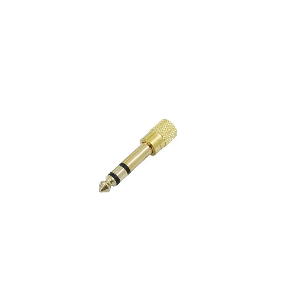 OMNITRONIC Adapter Klinke(M)/3,5 Klinke(F) 10x