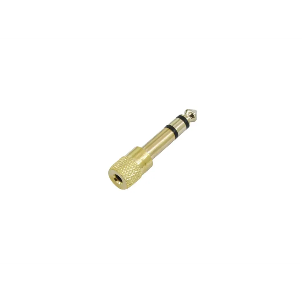 OMNITRONIC Adapter Klinke(M)/3,5 Klinke(F) 10x