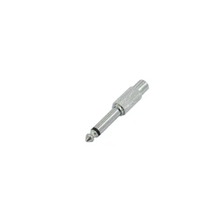 OMNITRONIC Adapter Cinch(F)/Klinke(M) Met 10x