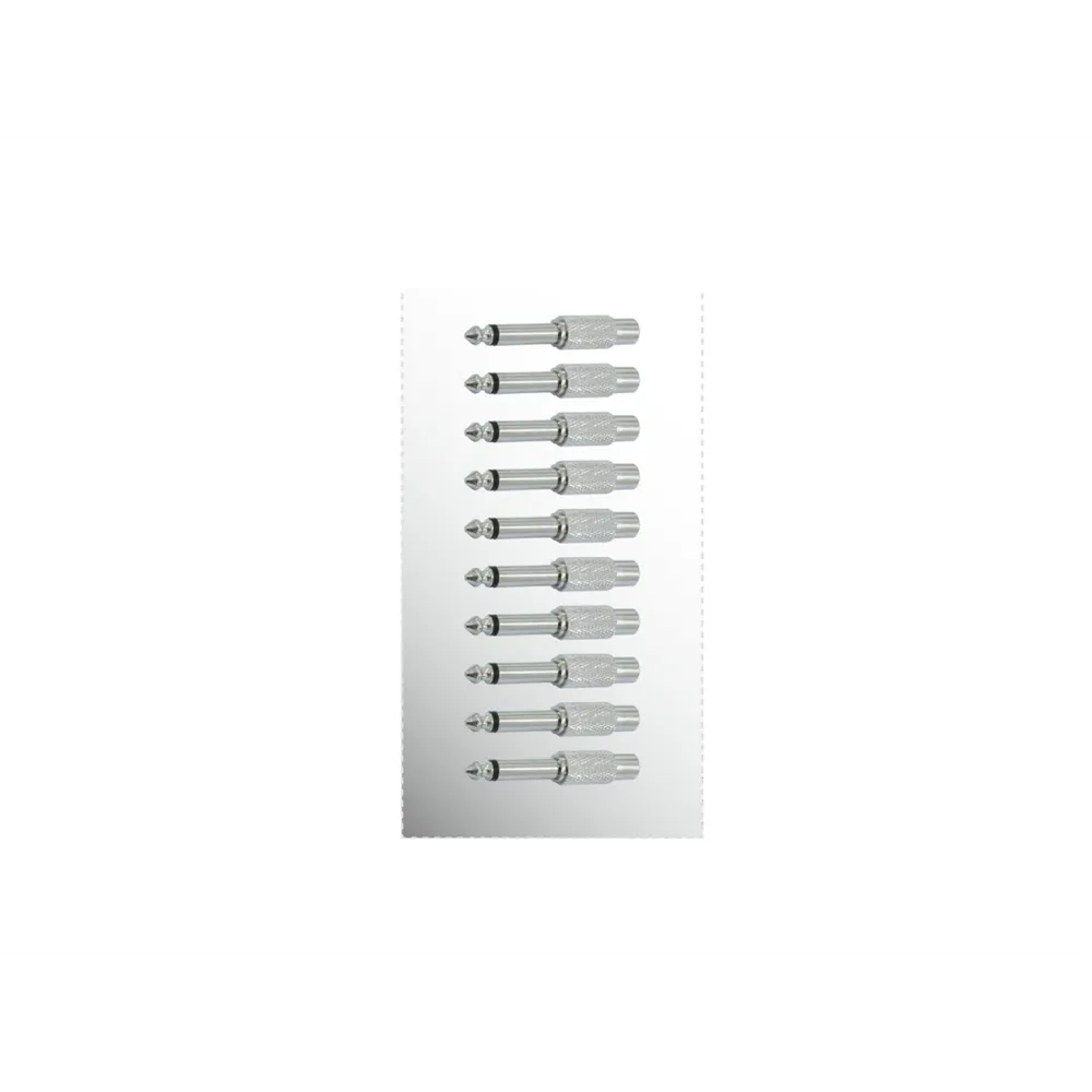 OMNITRONIC Adapter Cinch(F)/Klinke(M) Met 10x