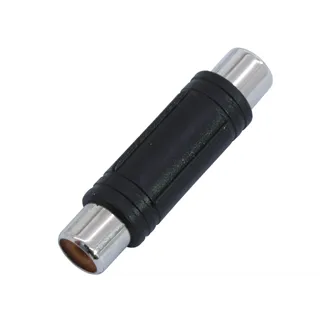 OMNITRONIC Adapter Cinch(W)/Cinch(W) 10stk im Set