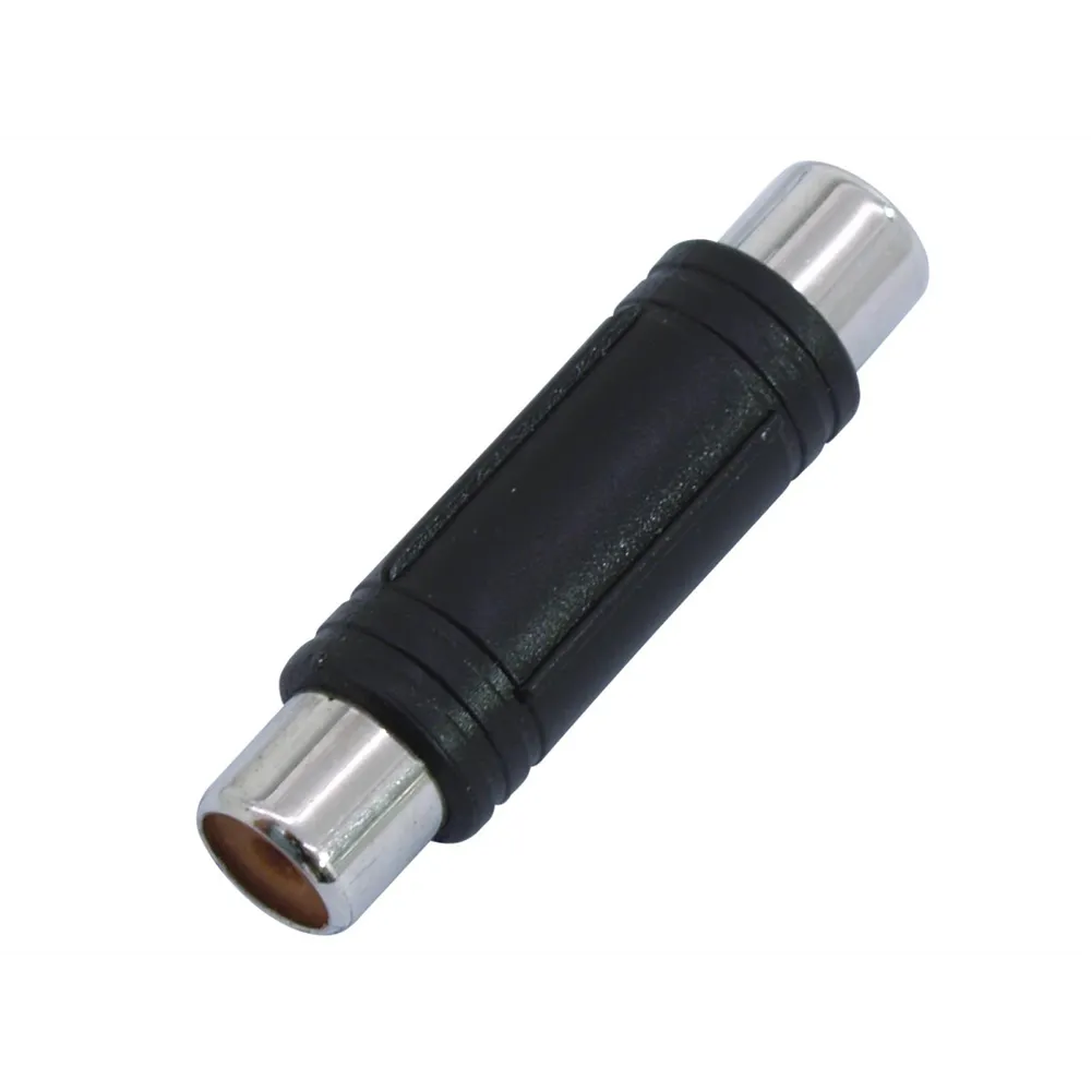 OMNITRONIC Adapter Cinch(W)/Cinch(W) 10stk im Set