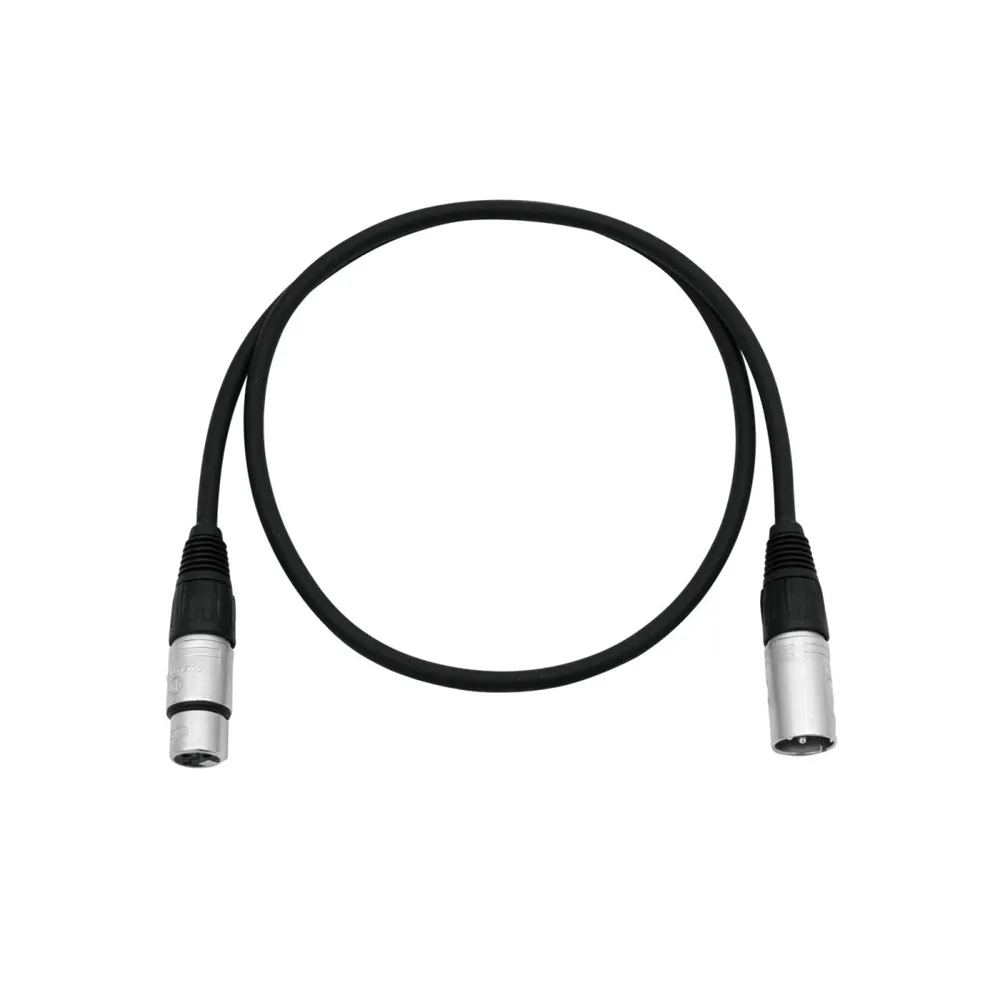 SOMMER CABLE XLR Kabel 3pol 0,5m sw Neutrik