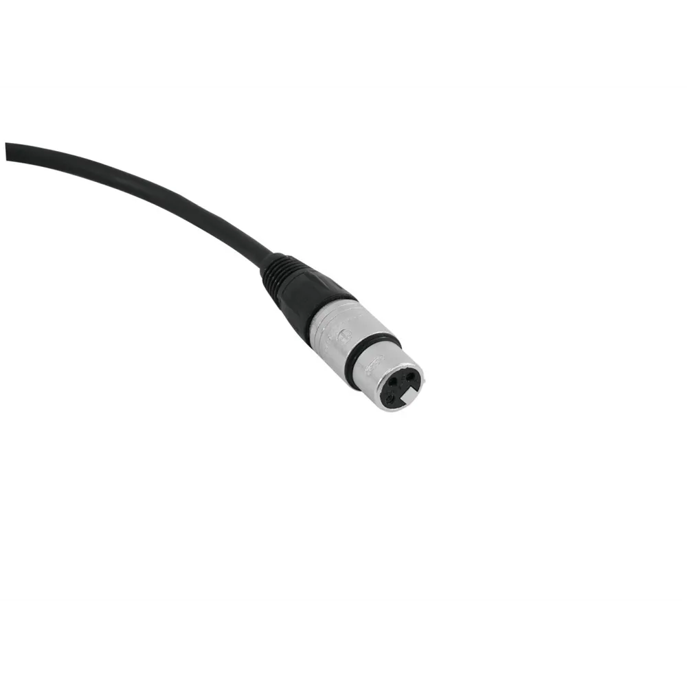 SOMMER CABLE XLR Kabel 3pol 0,5m sw Neutrik