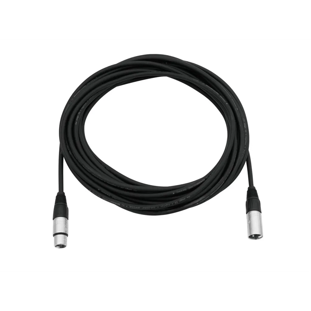 SOMMER CABLE XLR Kabel 3pol 20m sw Neutrik