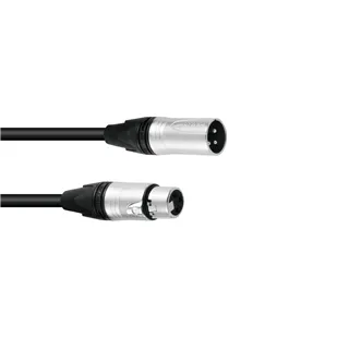 SOMMER CABLE XLR Kabel 3pol 10m sw Neutrik NEUE VERSION