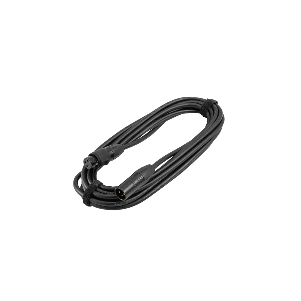 EUROLITE DMX Kabel SEC-1 IP65 3pol 20m sw