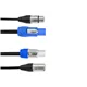 EUROLITE Kombikabel DMX P-Con/5 Pin XLR 1,5m