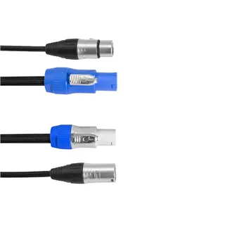 EUROLITE Kombikabel DMX P-Con/5 Pin XLR 1,5m