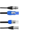 EUROLITE Kombikabel DMX P-Con/5 Pin XLR 1,5m