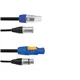 EUROLITE Kombikabel DMX P-Con/3 Pin XLR 3m