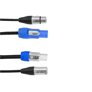EUROLITE Kombikabel DMX P-Con/3 Pin XLR 5m