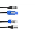 EUROLITE Kombikabel DMX P-Con/3 Pin XLR 5m