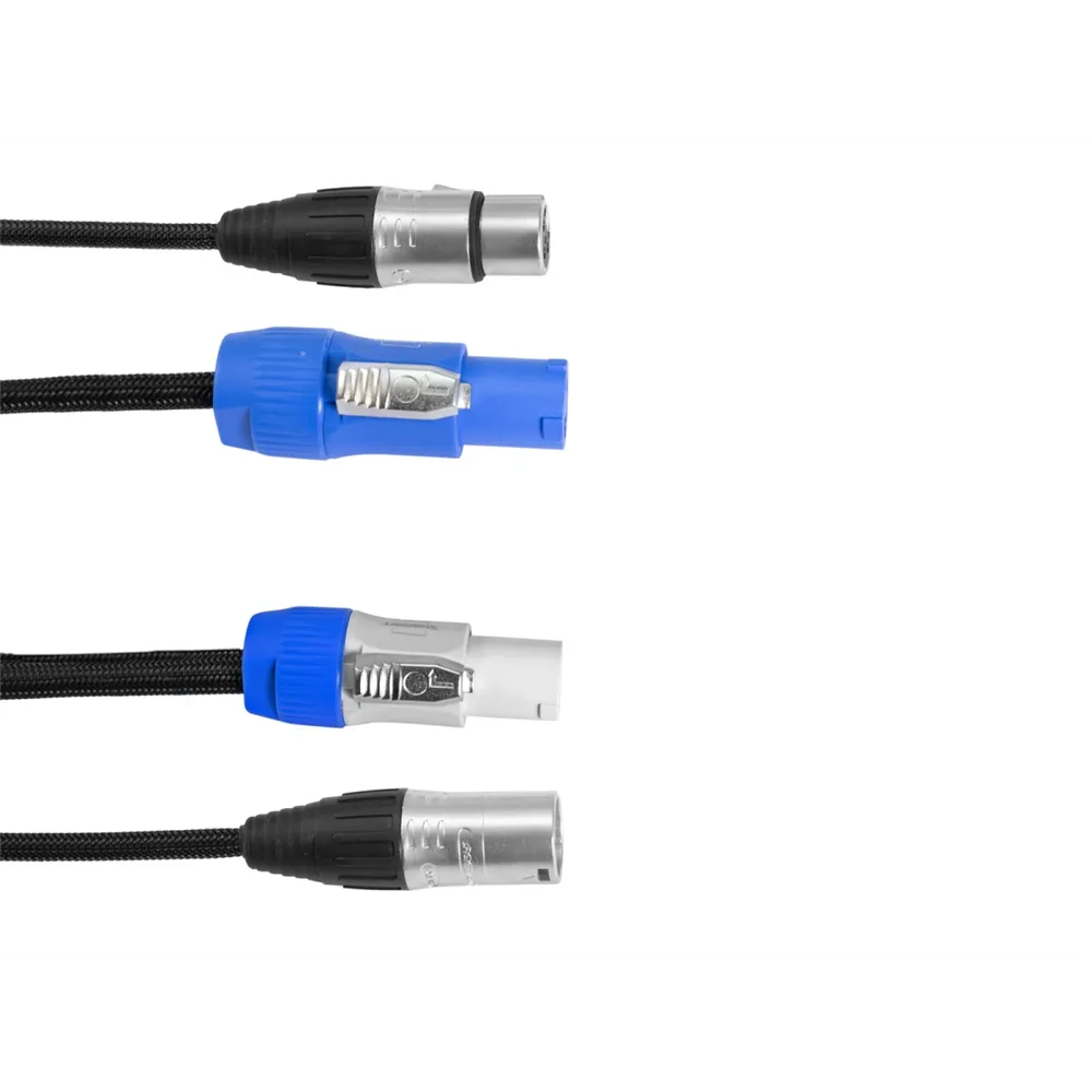 EUROLITE Kombikabel DMX P-Con/3 Pin XLR 5m