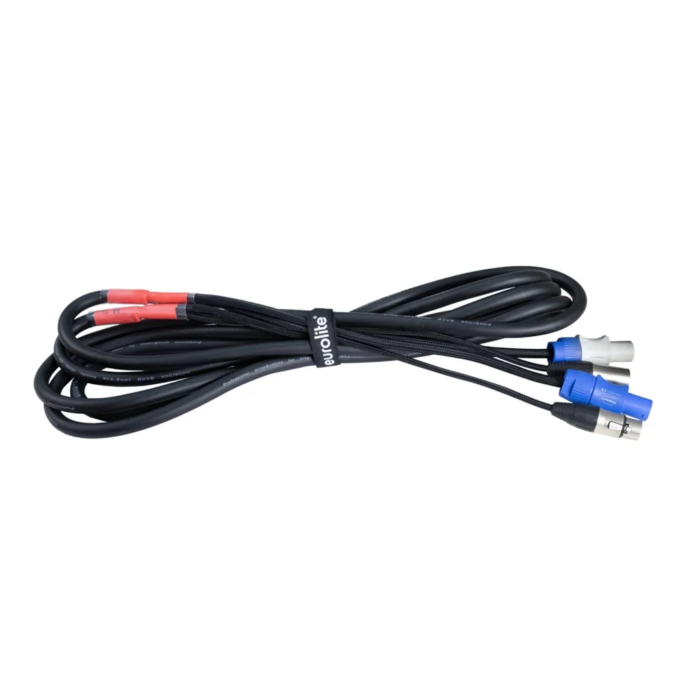 EUROLITE Kombikabel DMX P-Con/3 Pin XLR 5m
