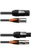 EUROLITE Kombikabel DT-2 DMX IP T-Con/3 Pin XLR 5m