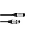 PSSO DMX Kabel XLR 5pol 1,5m sw Neutrik
