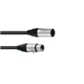 PSSO DMX Kabel XLR 5pol 3m sw Neutrik