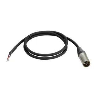 PSSO DMX Kabel 3pol male/ offene Kabelenden