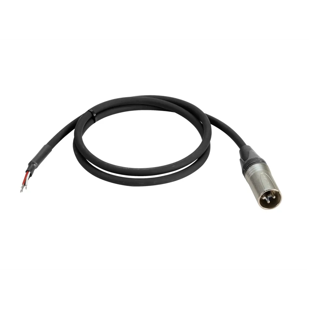 PSSO DMX Kabel 3pol male/ offene Kabelenden