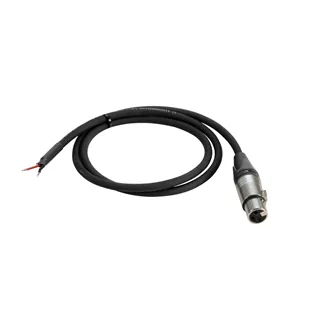 PSSO DMX Kabel 3pol female/ offene Kabelenden