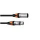 PSSO XLR Kabel COL 3pol 3m sw Neutrik
