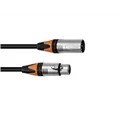 PSSO XLR Kabel COL 3pol 3m sw Neutrik