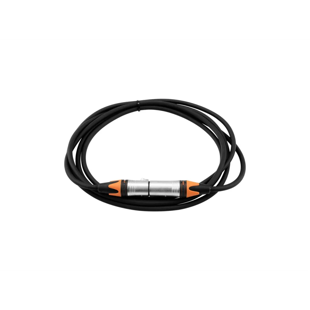 PSSO XLR Kabel COL 3pol 3m sw Neutrik