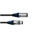 PSSO XLR Kabel COL 3pol 5m sw Neutrik