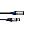 PSSO XLR Kabel COL 3pol 5m sw Neutrik