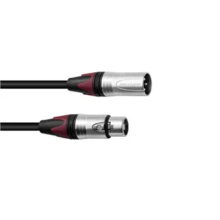 PSSO XLR Kabel COL 3pol 10m sw Neutrik
