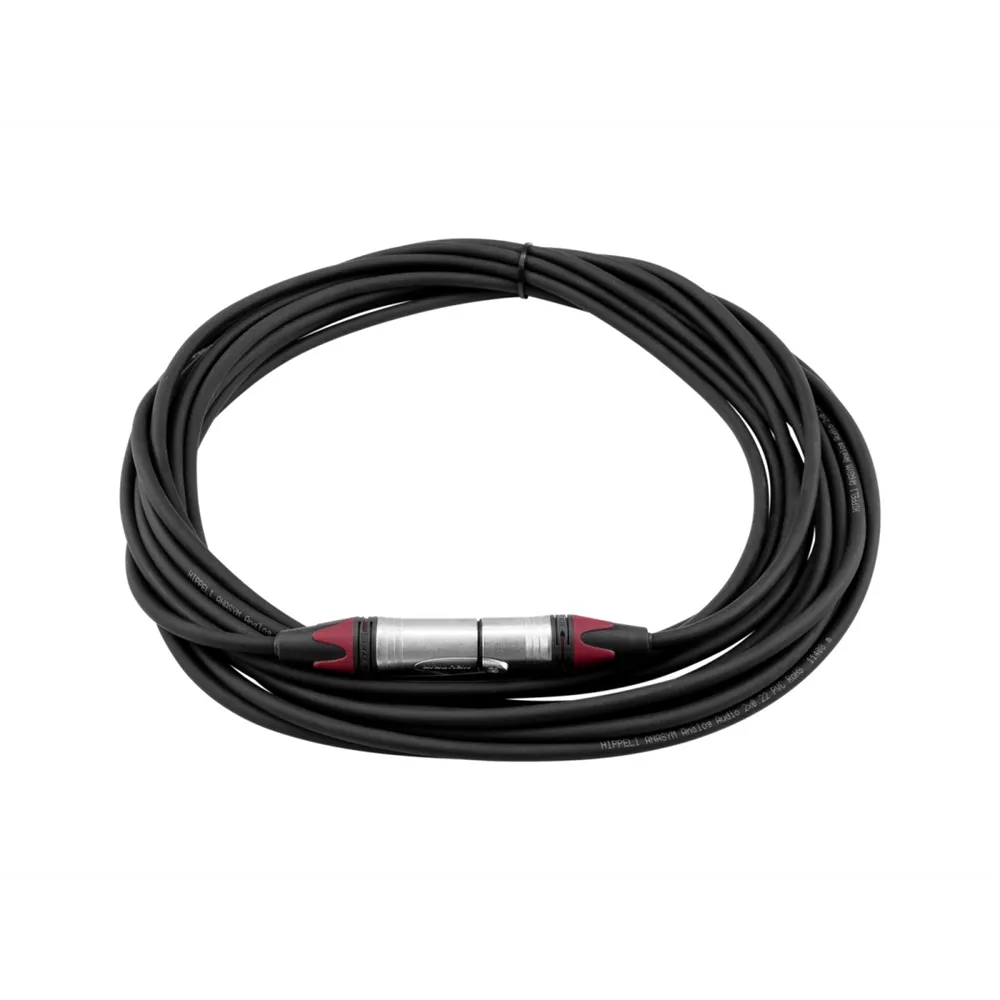 PSSO XLR Kabel COL 3pol 10m sw Neutrik