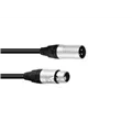 PSSO XLR Kabel 3pol 10m sw Neutrik