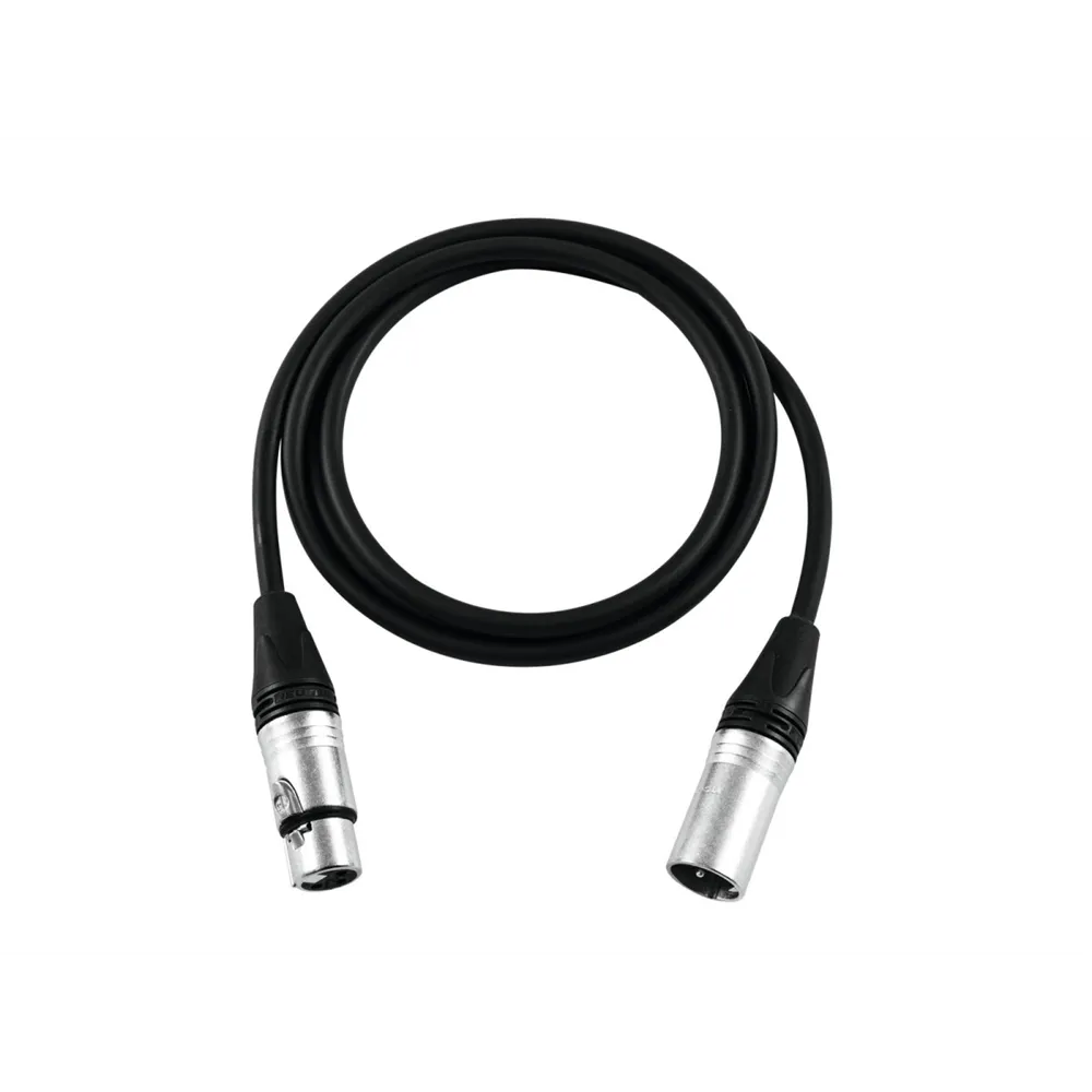 PSSO XLR Kabel 3pol 15m sw Neutrik