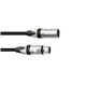 PSSO XLR Kabel COL 3pol 15m sw Neutrik