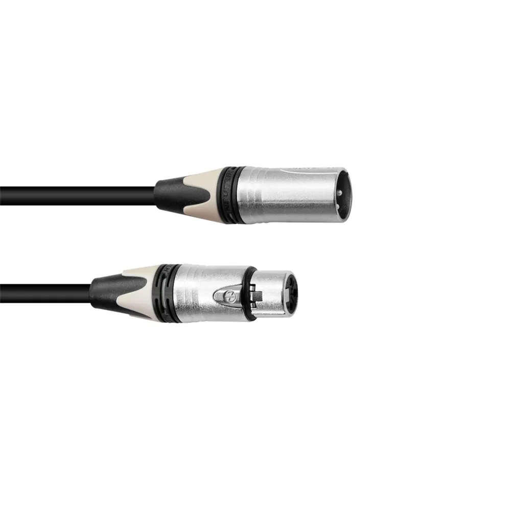 PSSO XLR Kabel COL 3pol 15m sw Neutrik