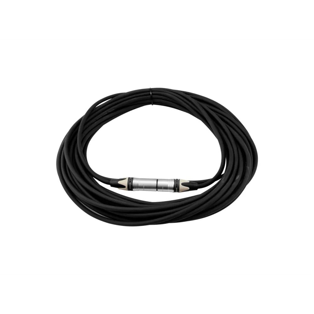 PSSO XLR Kabel COL 3pol 15m sw Neutrik