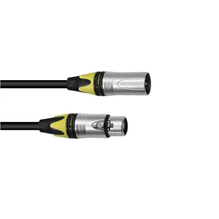 PSSO XLR Kabel COL 3pol 20m sw Neutrik
