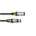 PSSO XLR Kabel COL 3pol 20m sw Neutrik